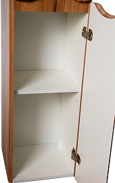 BelBagno Пенал для ванной Acqua 32/160 Rovere Rustico – фотография-4