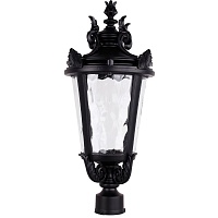 Feron Светильник садово-парковый PL4003 черный