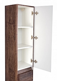 Style Line Пенал Атлантика 35 с корзиной, Люкс старое дерево, PLUS – фотография-5