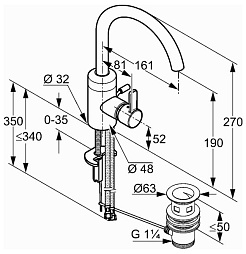 Kludi Смеситель "Zenta 382550575" – фотография-3