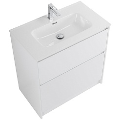 BelBagno Мебель для ванной Kraft 80 напольная Bianco Opaco – фотография-7