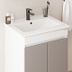 Onika Тумба под раковину Марви 60 белая/мокко – фотография-10
