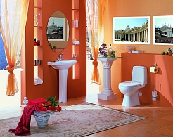 Santek Унитаз-Компакт Цезарь 1WH301746 с микролифтом – фотография-3