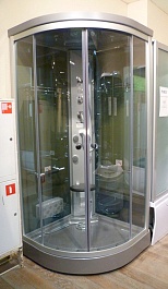 Appollo Душевая кабина A-8059 (0112) серая – фотография-2