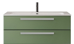 BelBagno Мебель для ванной Eco Cer-N 120 фисташковый софт CZR-8095-120 ручки серые – фотография-2