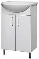 СанТа Тумба с раковиной Уют 55