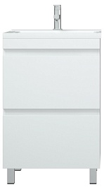 Corozo Мебель для ванной Альтаир 120 L – фотография-2
