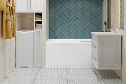 1ACReal Акриловая ванна London 160x70 – фотография-7