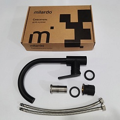 Milardo Смеситель для кухни Meal M01BLJ0M05 – фотография-2