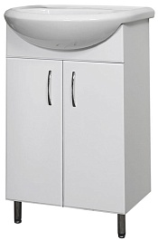 СанТа Тумба с раковиной Уют 55 – фотография-1