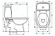 Santek Унитаз-Компакт Цезарь 1WH301745 – фотография-5