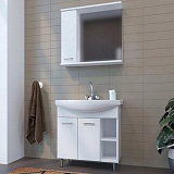 Mixline Мебель для ванной Анри 75 Best L белая