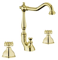 Webert Смеситель Ottocento OT750202010 золото, для раковины