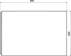 Marka One Боковая панель Flat 90 MG Esma – фотография-2