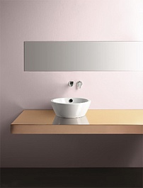 GSI Накладная раковина Pura 884811 42 см – фотография-3