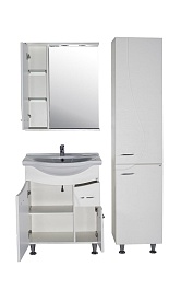 ASB-Mebel Мебель для ванной Альфа 65 L – фотография-6