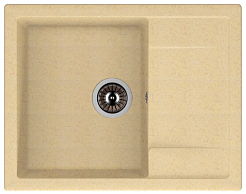 Dr. Gans Мойка гранитная Техно 650 дюна – фотография-1