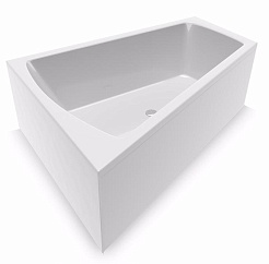 Vayer Акриловая ванна Trinity 170x130 L – фотография-5