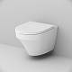 Am.Pm Унитаз подвесной Inspire FlashClean C501700WH – картинка-14