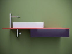 Ceramicanova Мебельная раковина Element 62 CN5048 белая – фотография-5