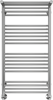 Terminus Полотенцесушитель водяной Аврора П20 500x1000 с полкой хром
