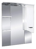Misty Зеркальный шкаф Дрея 75 R