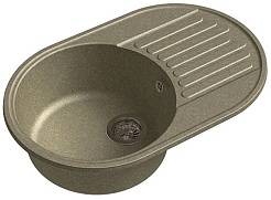 Raiber Мойка кухонная Тумберг RQ55 топаз – фотография-1