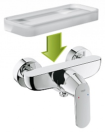 Grohe Смеситель "Eurosmart Cosmopolitan 32837000" – фотография-4