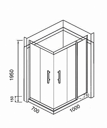 Parly Душевой уголок QZ71S – фотография-9