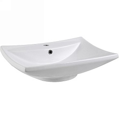 Aquatek Накладная раковина 60/46 AQ5518-00 белая – фотография-3