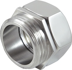 Стилье Комплект соединительный прямой G 1" НГ х G 1" НР (2 шт.) – фотография-1