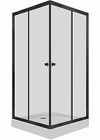 Triton Душевой уголок Вента Блэк 100/100 Щ0000054463