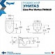 Teymi Унитаз подвесной Lina Pro T40112 с инсталляцией Aina T70011 с кнопкой Lina T70105 – картинка-17