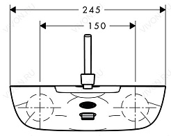 Hansgrohe Смеситель "PuraVida 15472400" – фотография-3