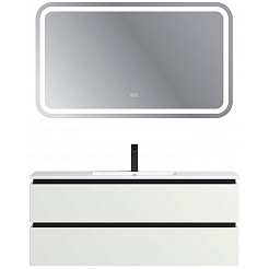 Cezares Тумба с раковиной Plane 120 подвесная bianco lucido раковина CZR-8002-120 – фотография-6