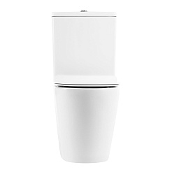 BelBagno Чаша унитаза Flay-R BB2149CPR безободкового без сиденья – фотография-6