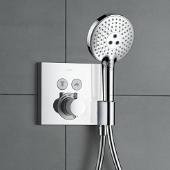 Hansgrohe Термостат Logis 15765000 для ванны с душем – фотография-2
