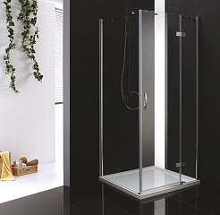 Cezares Душевой уголок BERGAMO-W-A-1-90-C-Cr-R – фотография-2