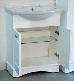 Misty Тумба с раковиной Эльбрус 65 – фотография-5