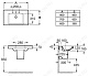 Roca Полупьедестал для раковины Khroma 337652000 – картинка-7