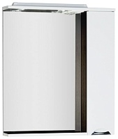 Aquanet Зеркальный шкаф "Гретта 90" венге (173993)