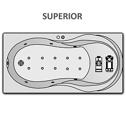 Kolpa San  Акриловая ванна Vanessa SUPERIOR – фотография-3