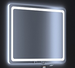 De Aqua Мебель для ванной Трио Люкс New 80 R, зеркало Смарт – фотография-5