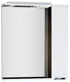 Aquanet Зеркальный шкаф "Гретта 90" венге (173993) – фотография-1