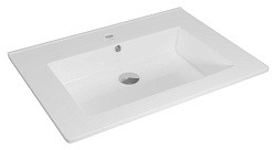 Corozo Тумба с раковиной Гольф 65, сонома – фотография-4