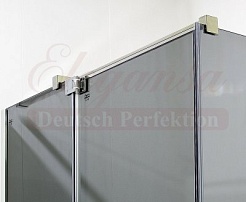 Elegansa Душевой уголок "PLATZ" TR. GREY (711) – фотография-2