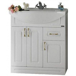 Водолей Тумба с раковиной Капри 75 – фотография-1