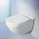 Duravit Унитаз подвесной Starck 3 2225090000 с микролифтом – картинка-10