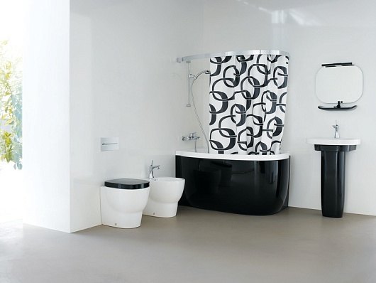 Laufen Унитаз приставной Mimo 2155.1.000.000.1 – картинка-5