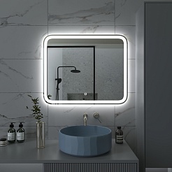 Onika Мебель для ванной Айленд 90 с б/к белая – фотография-14